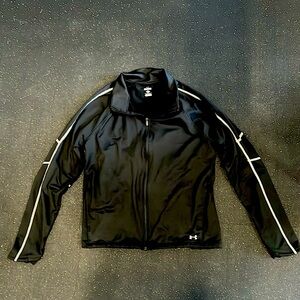 Women’s Under Armour UA Full Zip Jacket Black Medium